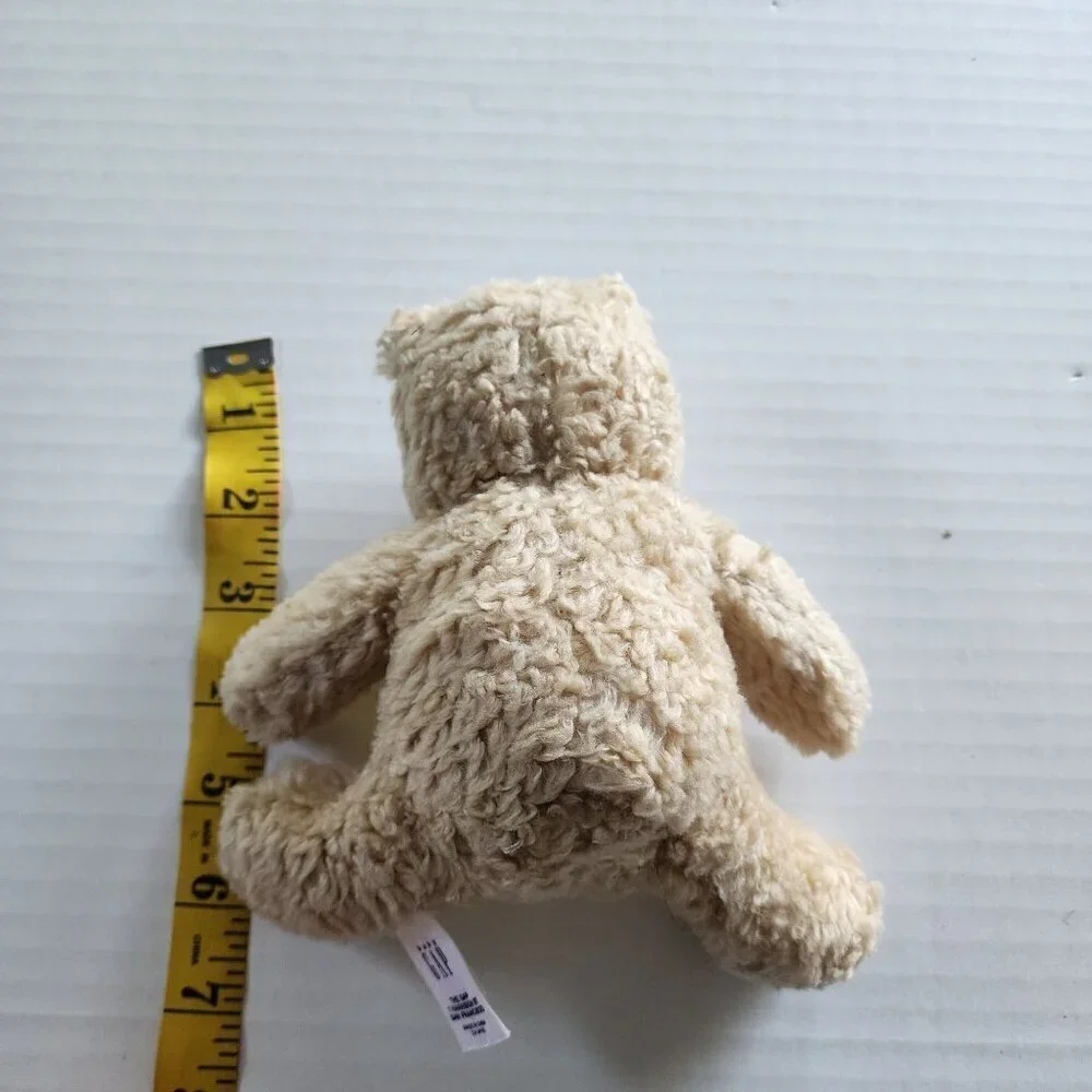 Gap Brannan Bear brown toy rattle